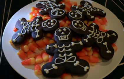 Bánh quy xương là bánh gừng mới