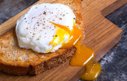 Bí quyết để có món trứng luộc hoàn hảo nằm trong vỏ