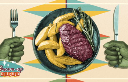 Chào mừng bạn đến với The Grown-up Kitchen