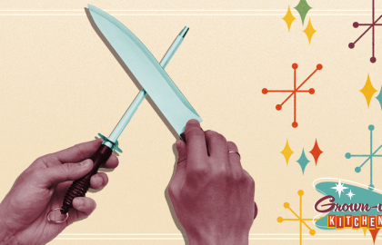 Cách chăm sóc dao như người lớn