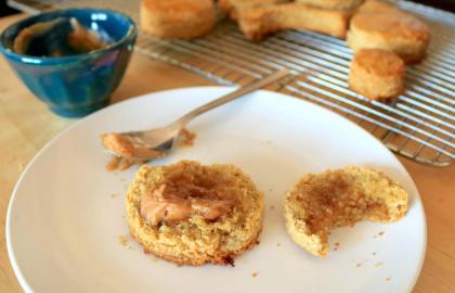 Làm bánh quy siêu mềm bằng bột yến mạch