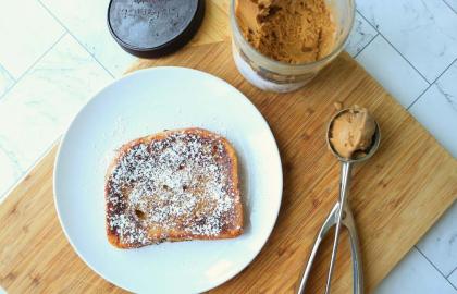 Làm bánh mì nướng kiểu Pháp nhanh với kem tan chảy