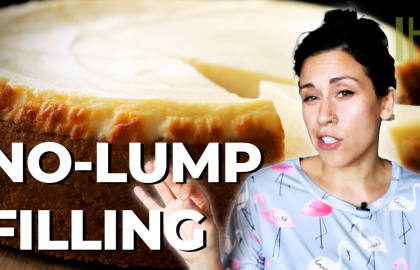 Cách làm nhân bánh phô mai không vón cục hoàn hảo