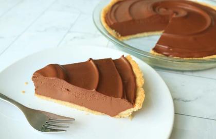 Bánh sô cô la bơ đậu phộng ngon nhất được làm bằng đậu phụ