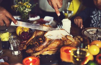 Cách tốt nhất để đóng gói thức ăn thừa trong Lễ tạ ơn của khách