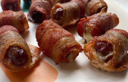 Làm món ăn nhẹ dành cho bữa tiệc theo phong cách cổ điển này bằng Nồi chiên không khí của bạn