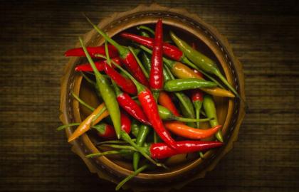 Bào ớt đông lạnh trực tiếp vào thức ăn của bạn