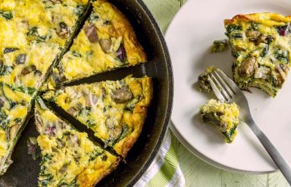 Món Frittata của bạn có thể cần một miếng kim loại trong đó
