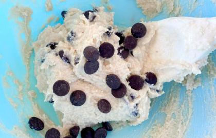 Bột bánh quy phô mai Viral Cottage dành cho Jocks