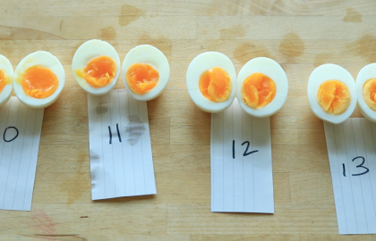 Bạn nên thử hấp trứng (thay vì luộc trứng)