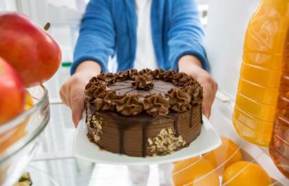 Trường hợp không bao giờ ăn bánh lạnh nữa