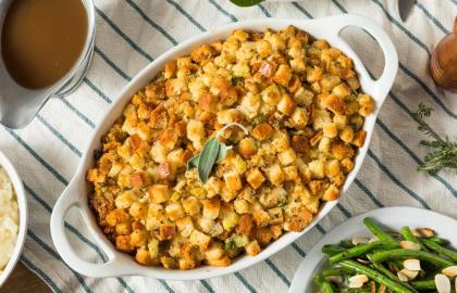 Cách sấy bánh mì đúng cách để nhồi