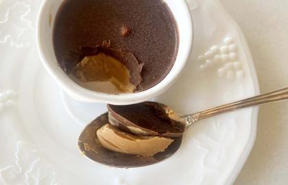 Làm một cốc bơ đậu phộng nhanh chóng trong tủ đông của bạn