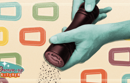 Cách sử dụng hạt tiêu đủ màu