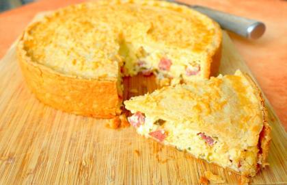 Đủ bánh phô mai ngọt, This One's Got Meat