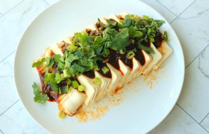 Đậu phụ lạnh cay là món ăn nhanh trong mùa hè của bạn