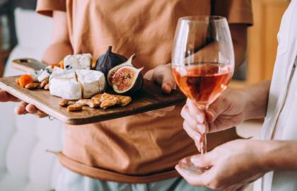 Cách ăn nhẹ, phong cách Ý