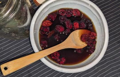 Nước sốt nam việt quất lên men là một điều mặc khải