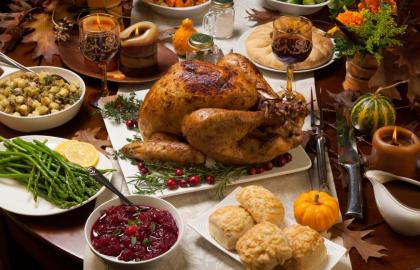 7 Tội lỗi chết người khi nấu bữa tối Lễ Tạ ơn
