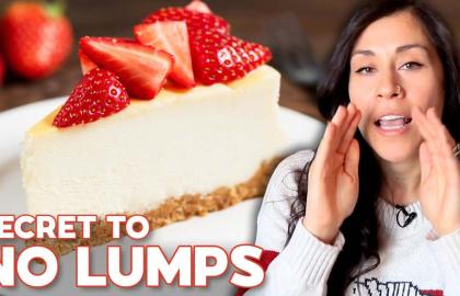 Tại sao bạn nên làm tan chảy kem phô mai trong bánh phô mai của bạn