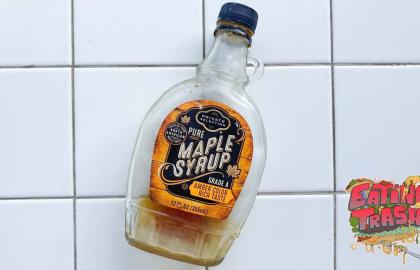 Ba điều bạn nên làm với chai xi-rô phong giòn đó (trước khi vứt nó)