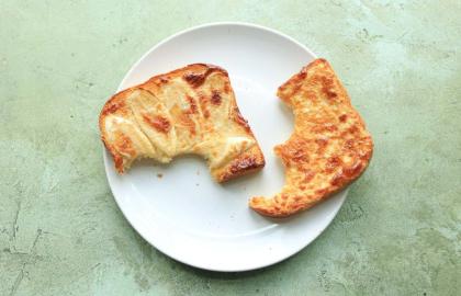 Làm món bánh mì nướng Dulce De Leche lười biếng này trong ba phút