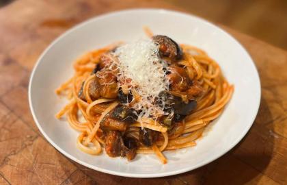 Caponata là cầu nối hoàn hảo giữa mùa hè và mùa thu