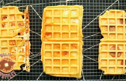 Đây là cách thích hợp để nhồi bánh quế