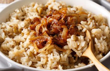 Mọi người đang tráng hành tây của họ Tất cả đều sai