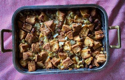 Bạn nên làm món nhồi bằng bánh quy thức ăn nhanh