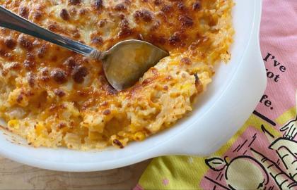 Đây là món gà và cơm hầm phô mai dễ làm nhất