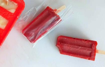 Làm kem que hoàn hảo bằng Guar Gum