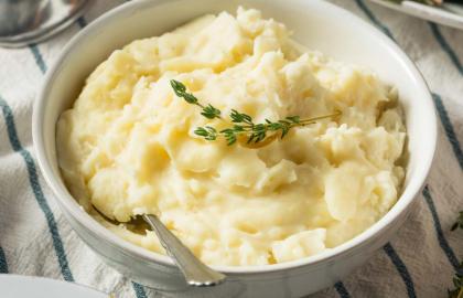 Làm khoai tây nghiền dễ dàng hơn bằng giá làm mát