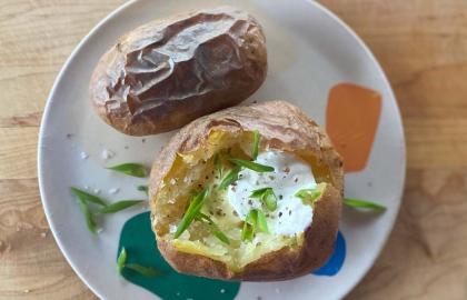 Món khoai tây nướng tiếp theo của bạn phải là khoai tây Yukon chứ không phải khoai tây Russet