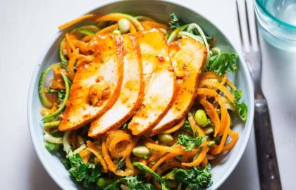 Làm nước xốt gừng chỉ với ba nguyên liệu