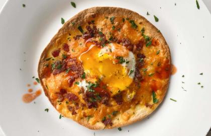 Làm món Taco bữa sáng kéo dài 7 phút này bằng nồi chiên không dầu của bạn