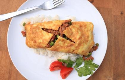 Bạn nên làm món Kai Yad Sai chứa nhiều protein này