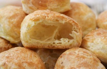 Làm bánh phồng lợn bằng bánh Choux