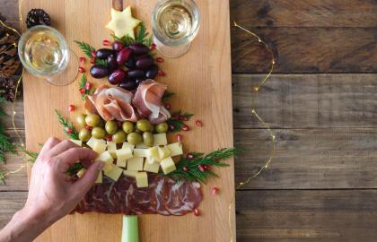 Charcuterie Thực ra là bữa sáng Giáng sinh hoàn hảo