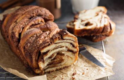 Làm món bánh mì nướng kiểu Pháp cực kỳ hấp dẫn với Babka