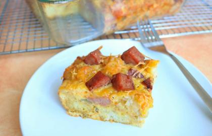 Bạn nhất định nên làm món Spam này và Tater Tot Casserole