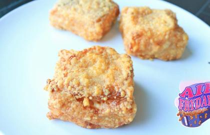 Làm ơn, Air Fry Some Frico Gratin Potato Squares