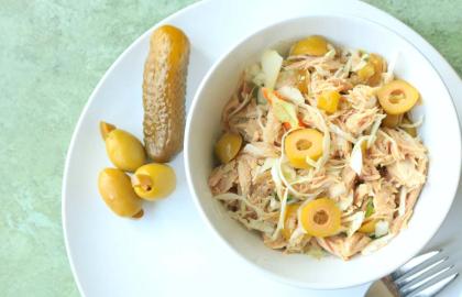 Thay Mayo bằng nước muối để có món Salad cá ngừ ngon hơn