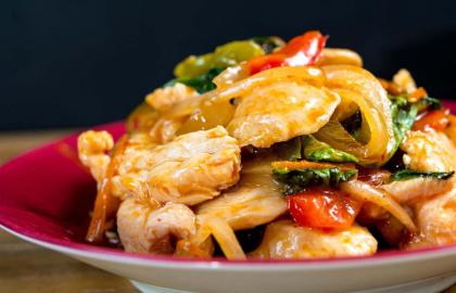 Món xào ngon hơn bằng cách trộn thịt của bạn