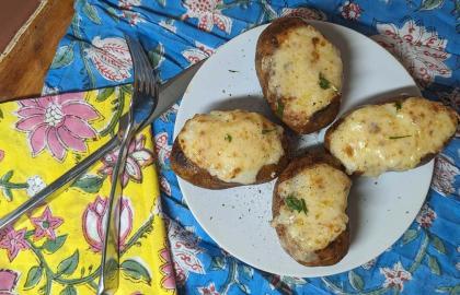 Tại sao khoai tây nướng hai lần lại ngon hơn khoai tây nghiền