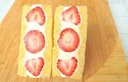 Sando trái cây Nhật Bản là món không thể thiếu trong mùa hè