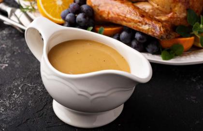 Đông lạnh nước sốt Lễ Tạ ơn ngay bây giờ, thêm nước nhỏ giọt sau