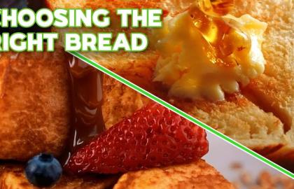 Đây là những loại bánh mì nướng kiểu Pháp ngon nhất