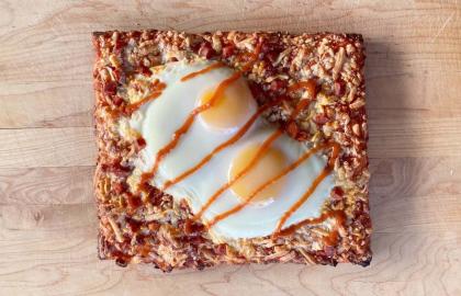 Trường hợp đặt những quả trứng đắt tiền vào những chiếc bánh pizza giá rẻ