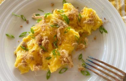 Xỉa thịt lợn là món trang trí thịt lợn thượng hạng